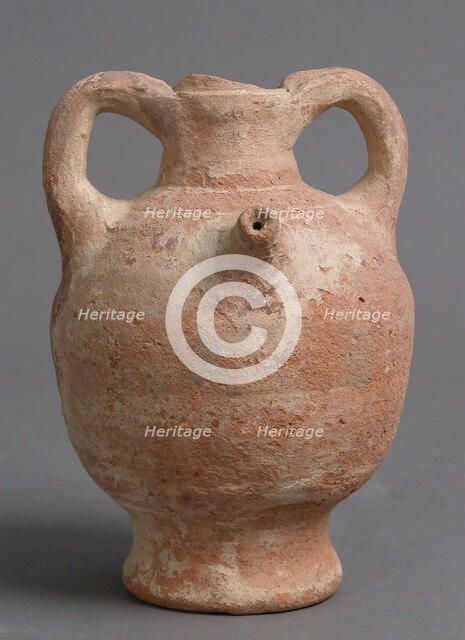 Pot, Coptic, 4th-7th century. Creator: Unknown.