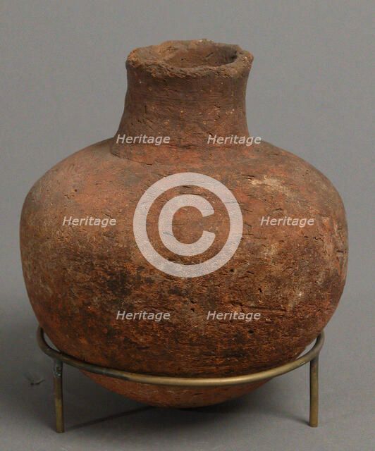 Pot, Coptic, 4th-7th century. Creator: Unknown.