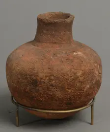 Pot, Coptic, 4th-7th century. Creator: Unknown