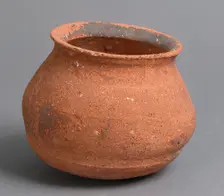 Pot, Coptic, 4th-7th century. Creator: Unknown
