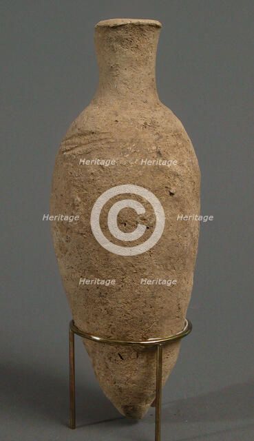 Pot, Coptic, 4th-7th century. Creator: Unknown.