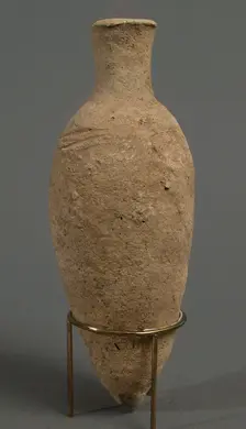 Pot, Coptic, 4th-7th century. Creator: Unknown