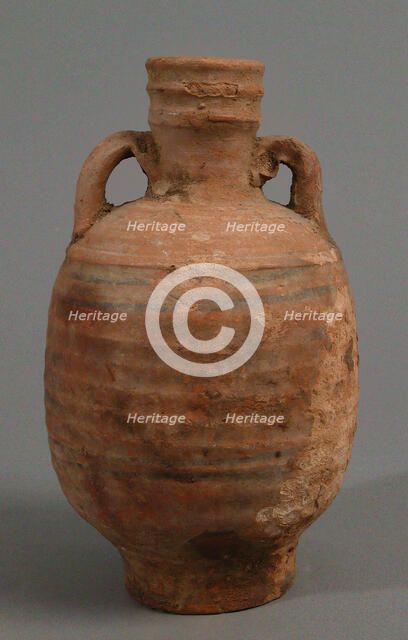 Pot, Coptic, 4th-7th century. Creator: Unknown.