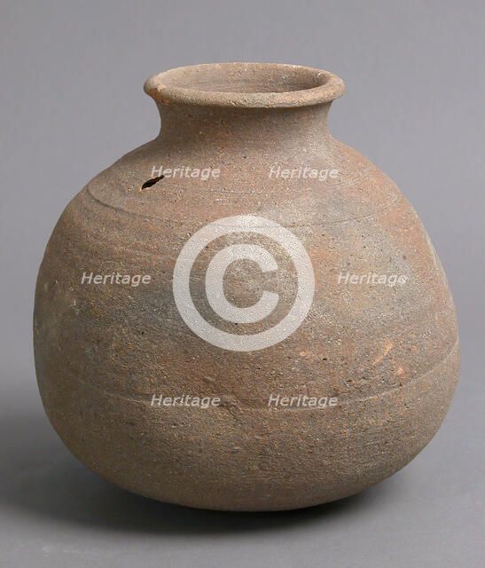 Pot, Coptic, 4th-7th century. Creator: Unknown.