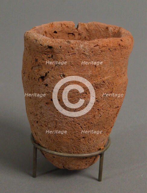 Pot, Coptic, 4th-7th century. Creator: Unknown.