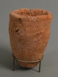 Pot, Coptic, 4th-7th century. Creator: Unknown
