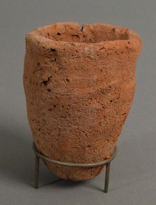 Pot, Coptic, 4th-7th century. Creator: Unknown