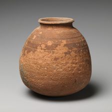 Pot, Coptic, 4th century B.C.-4th century A.D.. Creator: Unknown