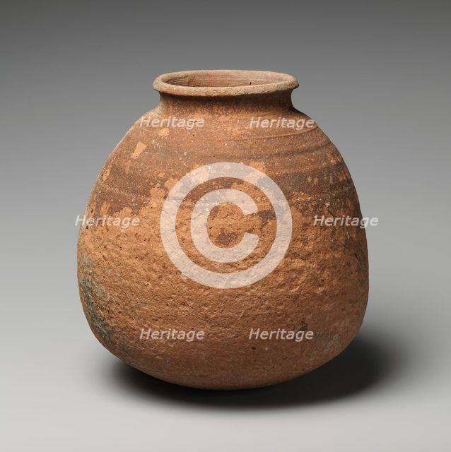 Pot, Coptic, 4th century B.C.-4th century A.D.. Creator: Unknown.