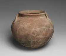Pot, Coptic, 4th century B.C.-4th century A.D.. Creator: Unknown