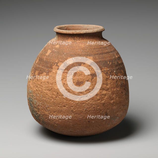 Pot, Coptic, 4th century B.C.-4th century A.D.. Creator: Unknown.