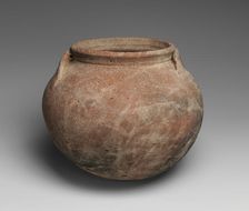 Pot, Coptic, 4th century B.C.-4th century A.D.. Creator: Unknown