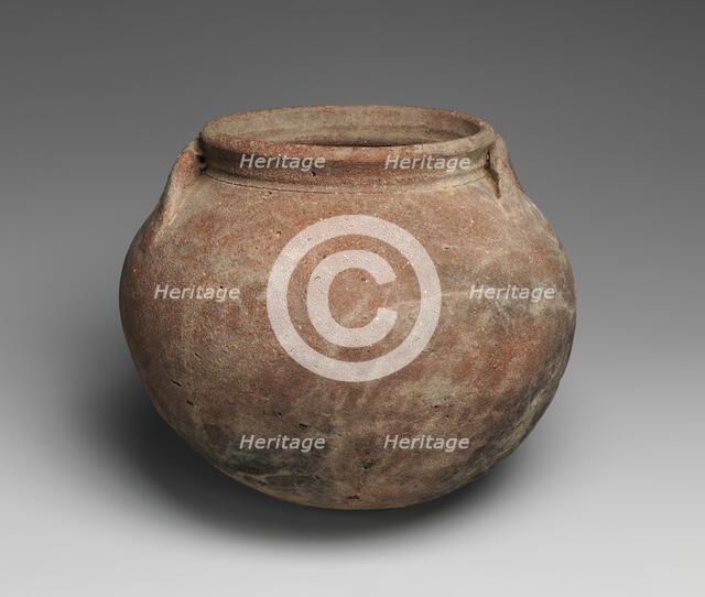 Pot, Coptic, 4th century B.C.-4th century A.D.. Creator: Unknown.