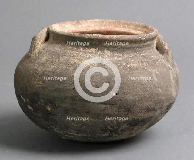 Pot, Coptic, 5th-9th century. Creator: Unknown.