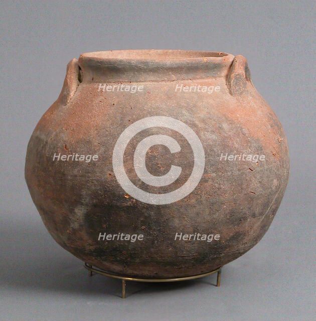 Pot, Coptic, 5th-9th century. Creator: Unknown.