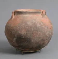 Pot, Coptic, 5th-9th century. Creator: Unknown