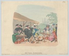 Pot Fair Cambridge, May 1, 1803., May 1, 1803. Creator: Thomas Rowlandson