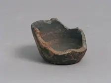 Pot Fragment, Coptic, 4th-7th century. Creator: Unknown