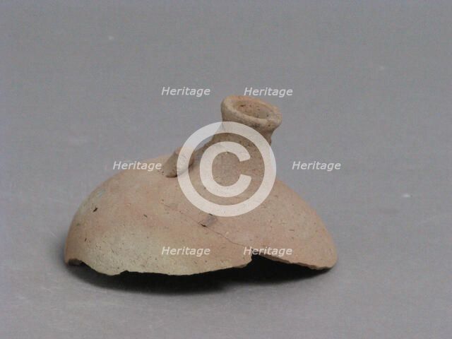 Pot Fragment, Coptic, 4th-7th century. Creator: Unknown.