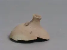Pot Fragment, Coptic, 4th-7th century. Creator: Unknown