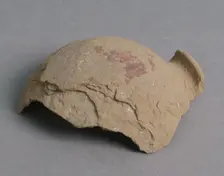 Pot Fragment, Coptic, 4th-7th century. Creator: Unknown