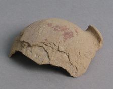 Pot Fragment, Coptic, 4th-7th century. Creator: Unknown