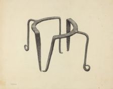 Pot Trivets, c. 1938. Creator: Salvatore Borrazzo