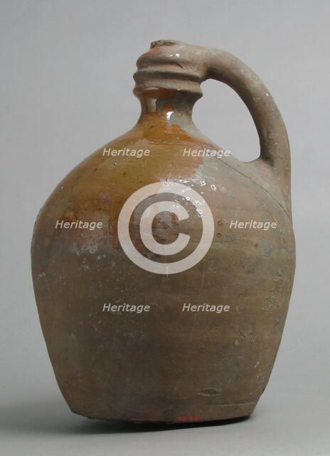 Pot, Watering, British, 16th-17th century. Creator: Unknown.