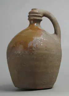 Pot, Watering, British, 16th-17th century. Creator: Unknown