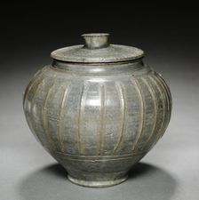 Pot with Cover, 100s. Creator: Unknown