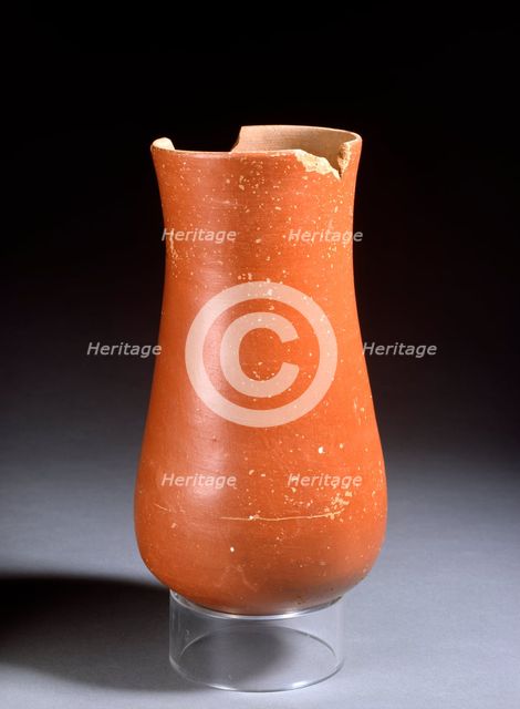 Pot, XVIIIth Dynasty (c1540 BC-c1292 BC). Artist: Unknown.