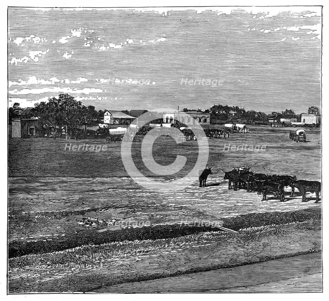 Potchefstroom, the Transvaal, South Africa, c1890. Artist: Unknown