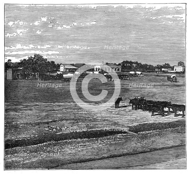 Potchefstroom, the Transvaal, South Africa, c1890. Artist: Unknown