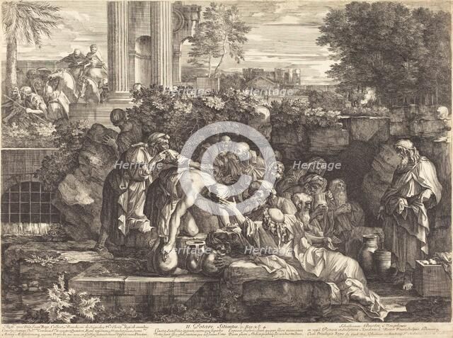 Potare sitientes, 1665/1670. Creator: Sébastien Bourdon.