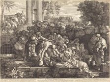 Potare sitientes, 1665/1670. Creator: Sébastien Bourdon