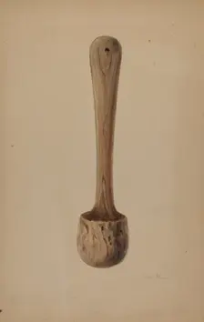 Potato Masher, c. 1937. Creator: Marie Alain