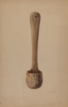 Potato Masher, c. 1937. Creator: Marie Alain