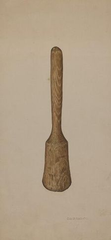 Potato Masher, c. 1940. Creator: Clarence W Dawson