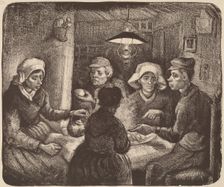 Potato Eaters, 1885. Creator: Vincent van Gogh