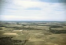 Potato farms in Aroostook County, Maine., 1940. Creator: Jack Delano