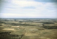 Potato farms in Aroostook County, Maine., 1940. Creator: Jack Delano
