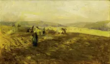 Potato Gleaners, n.d. Creator: Herman Hartwich