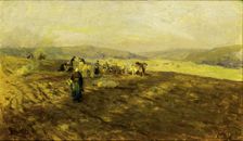 Potato Gleaners, n.d. Creator: Herman Hartwich