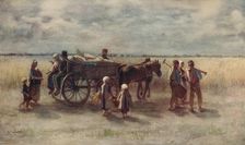 Potato Harvest 1844, (c1915). Artist: Jozef Israels