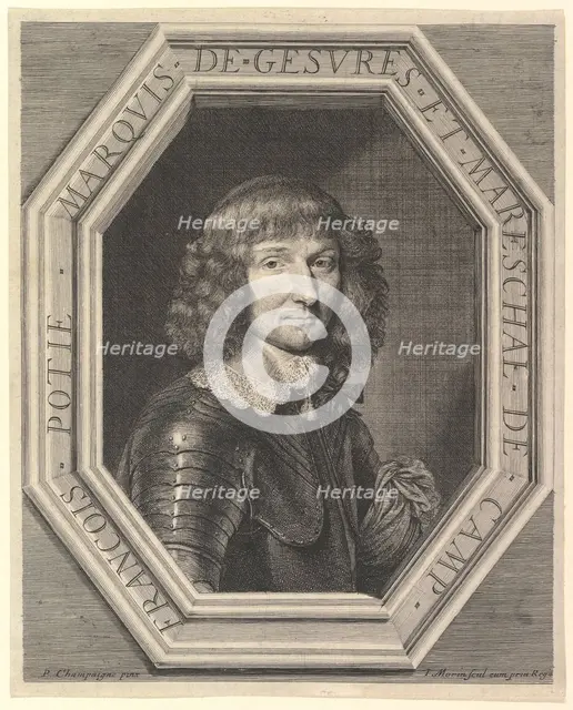 Potier de Gesvre, 17th century. Creator: Jean Morin.