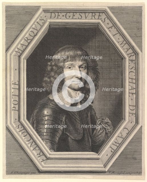 Potier de Gesvre, 17th century. Creator: Jean Morin.