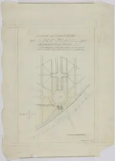 Potomac Round Point, Washington D.C., Sketches, 1909. Creator: Daniel Burnham