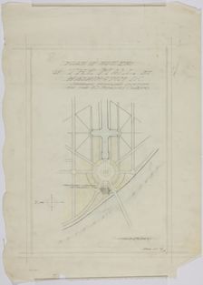 Potomac Round Point, Washington D.C., Sketches, 1909. Creator: Daniel Burnham