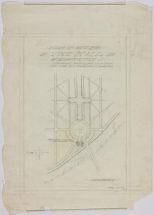 Potomac Round Point, Washington D.C., Sketches, 1909. Creator: Daniel Burnham