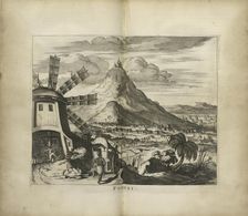 Potosi. From: America: being the latest, and most accurate description of the Nevv vvorld, 1671. Creator: Montanus; Arnoldus (1625-1683)